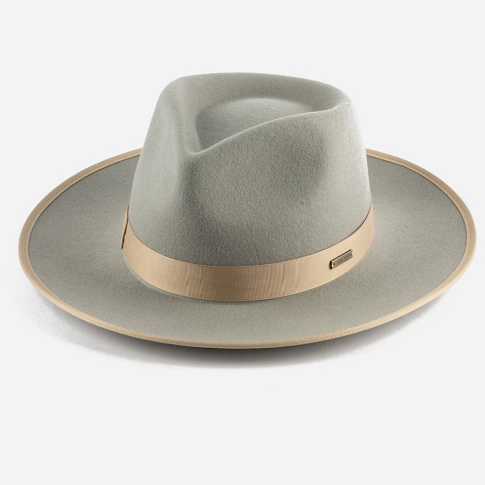 GIGI PIP Monroe Rancher in light Gray + Tan